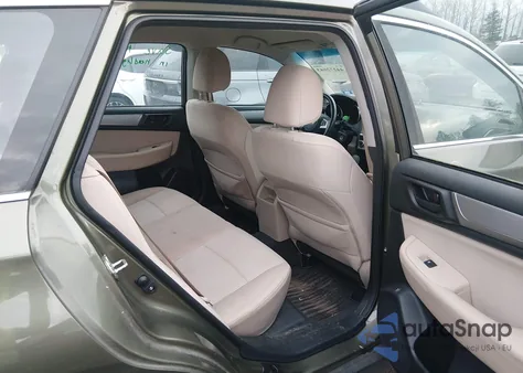 2017 Subaru Outback 2.5I из США, поврежденный, VIN 4S4BSAAC5H3425088